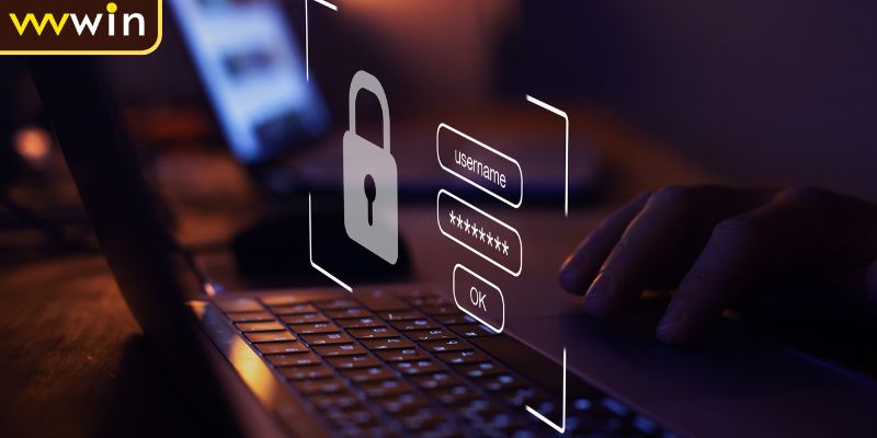 Chính sách bảo mật VVVWIN bảo vệ mật khẩu