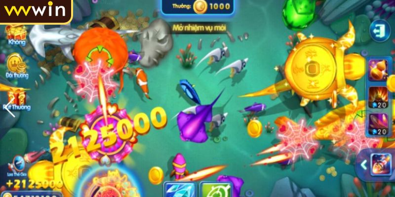 Bắn Cá H5 Game Giải Trí Đỉnh Cao Với Cơ Hội Thắng Lớn 3 Chọn loại súng phù hợp