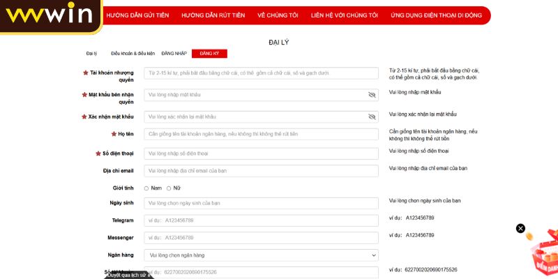 Đại Lý VVVWIN 4 Ký hợp đồng đại lý VVVWIN
