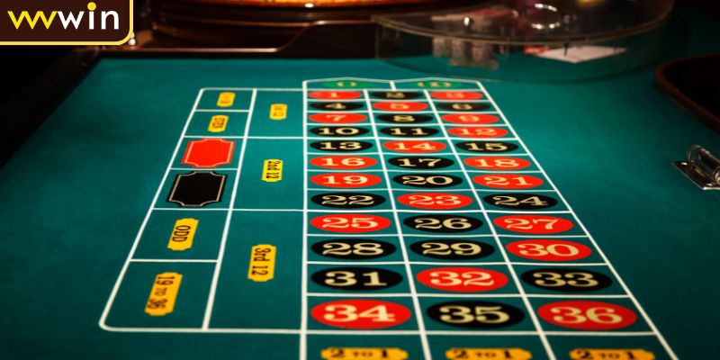 Thuật ngữ trong Roulette về các loại cửa cược 
